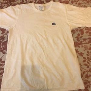Gently worn Champion white T-Shirt!